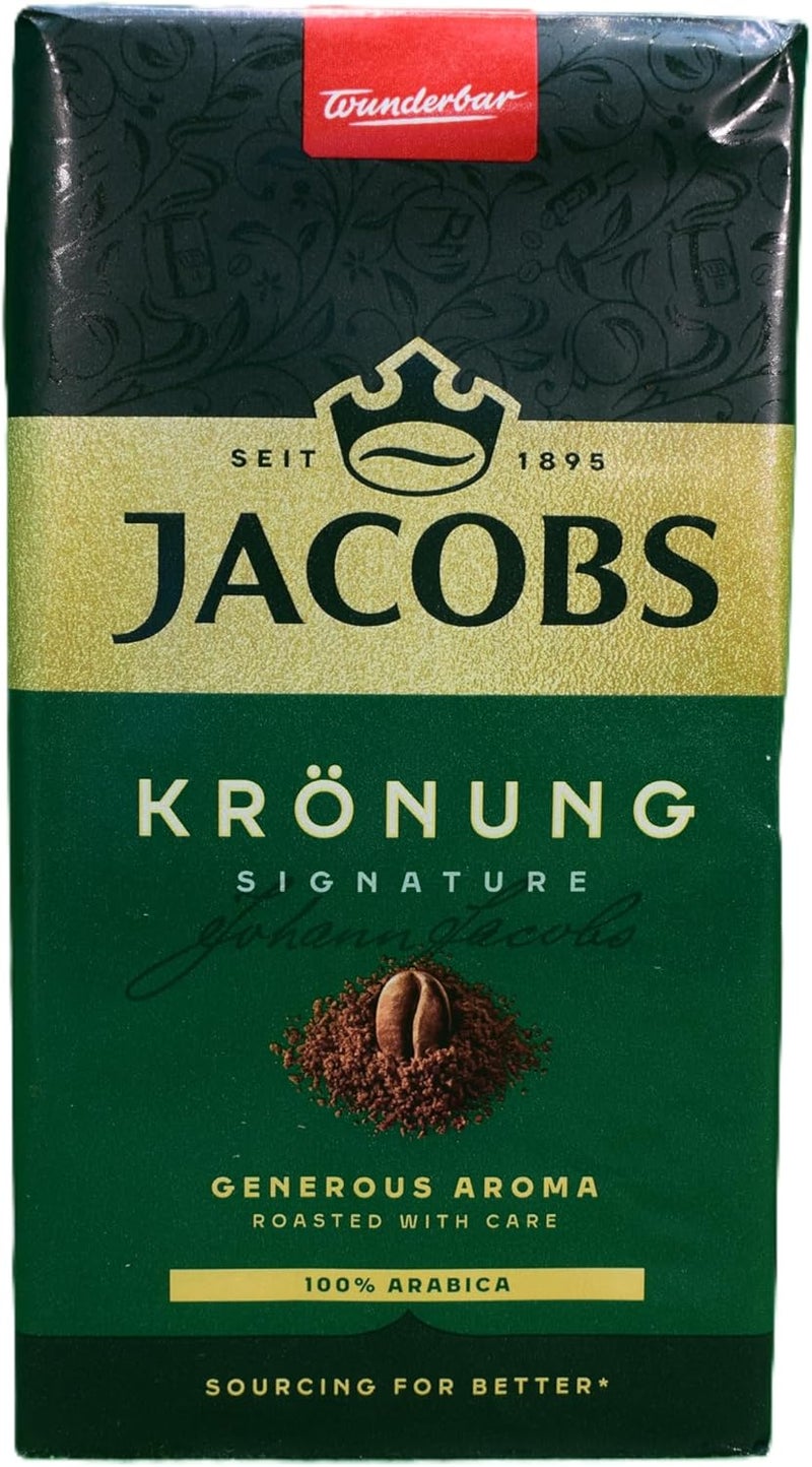 Jacobs Kronung Ground Coffee, 17.6 Oz. (6 Pack) - Image 2